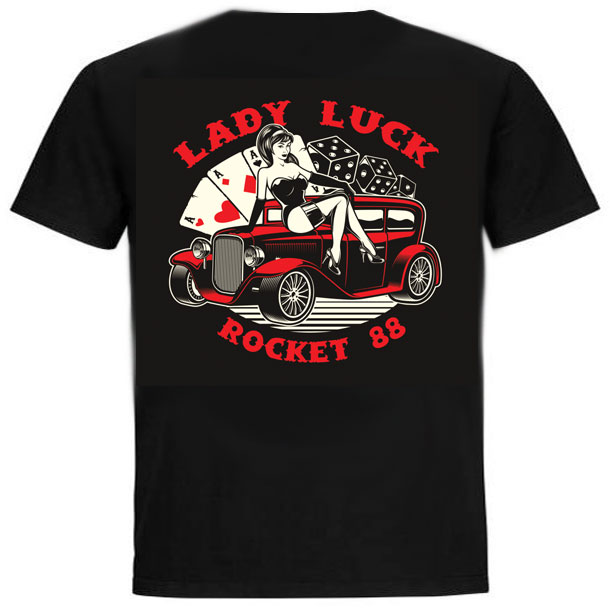 Lady Luck T-shirt Lady Luck T-shirt